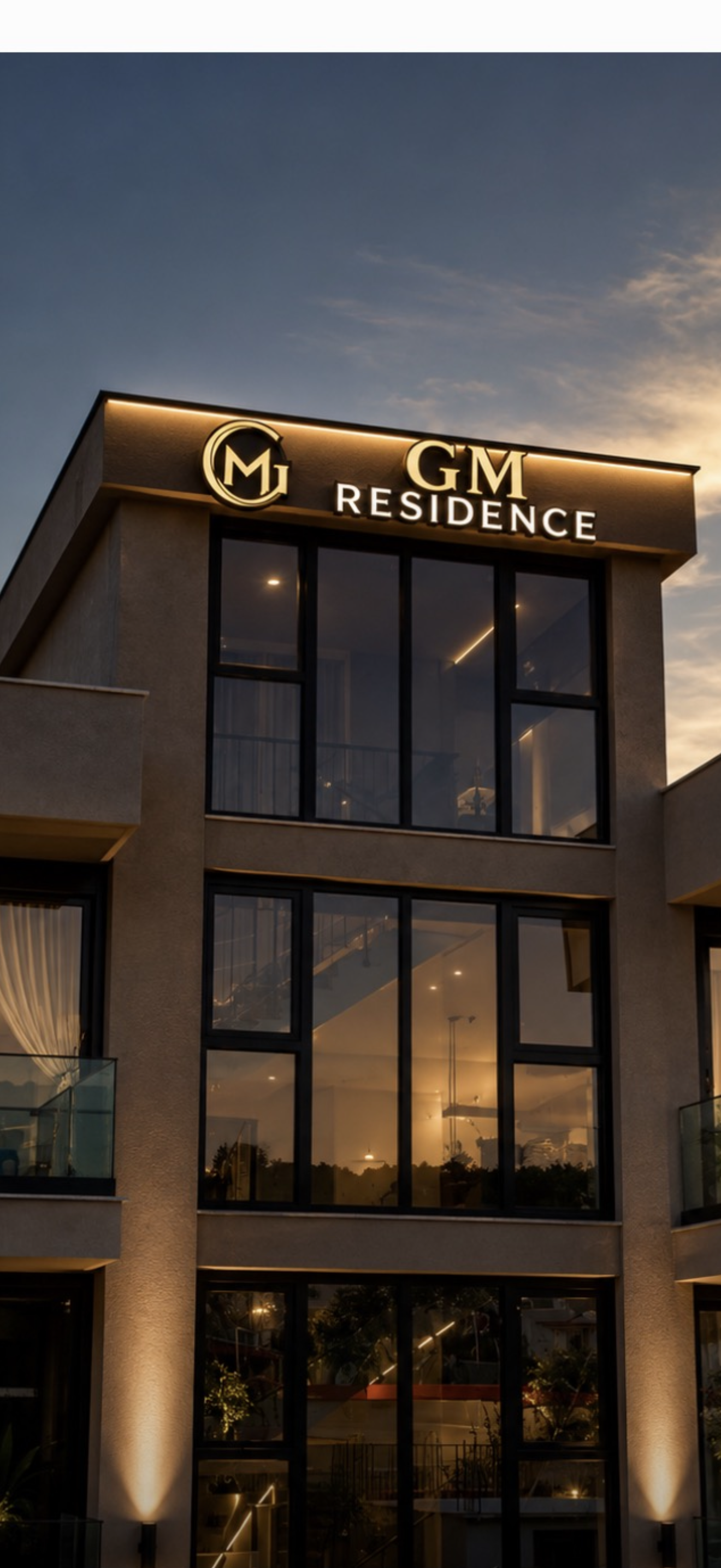 GM Residence exterior