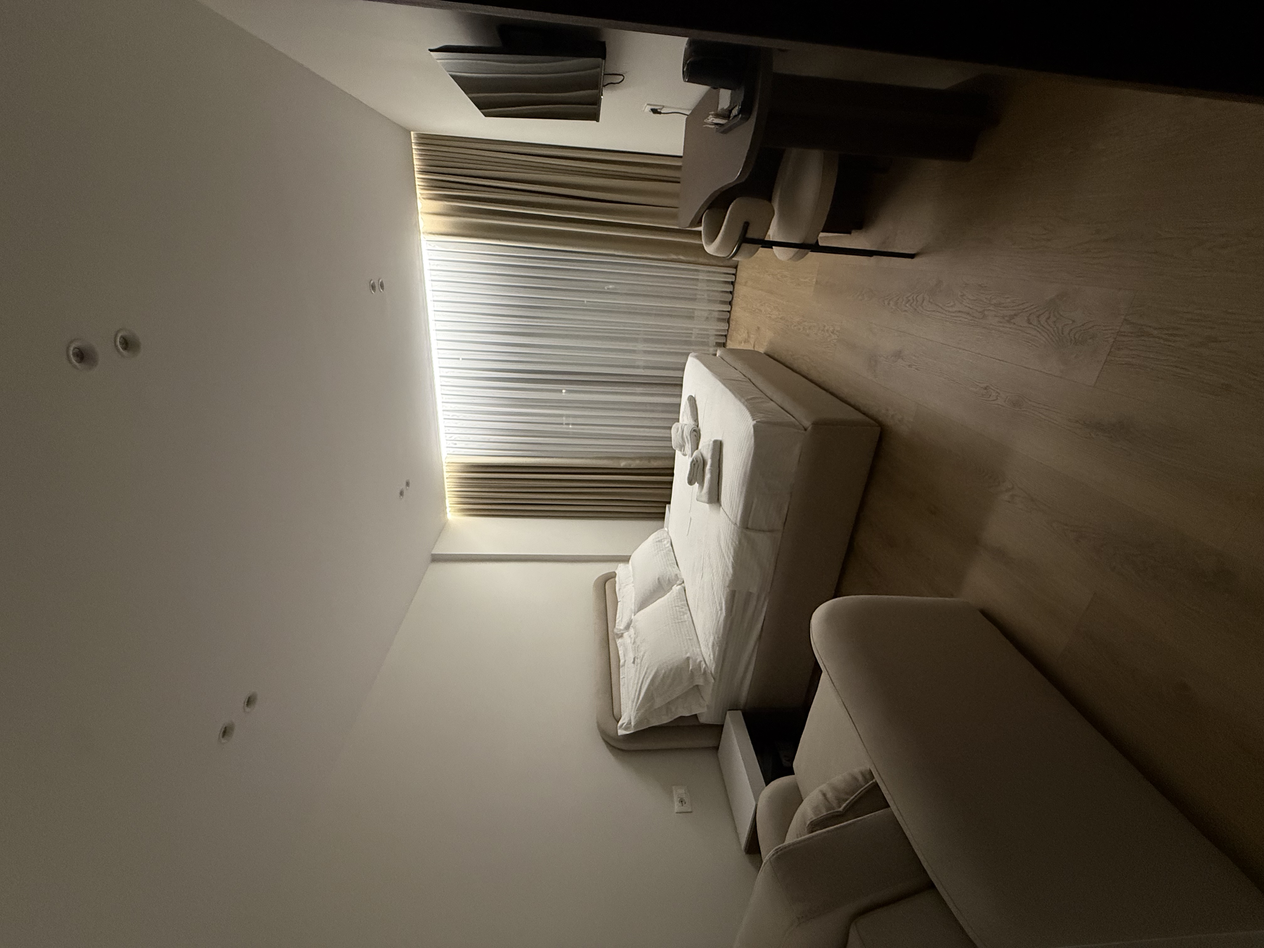 Elegant guest room at GM Residence