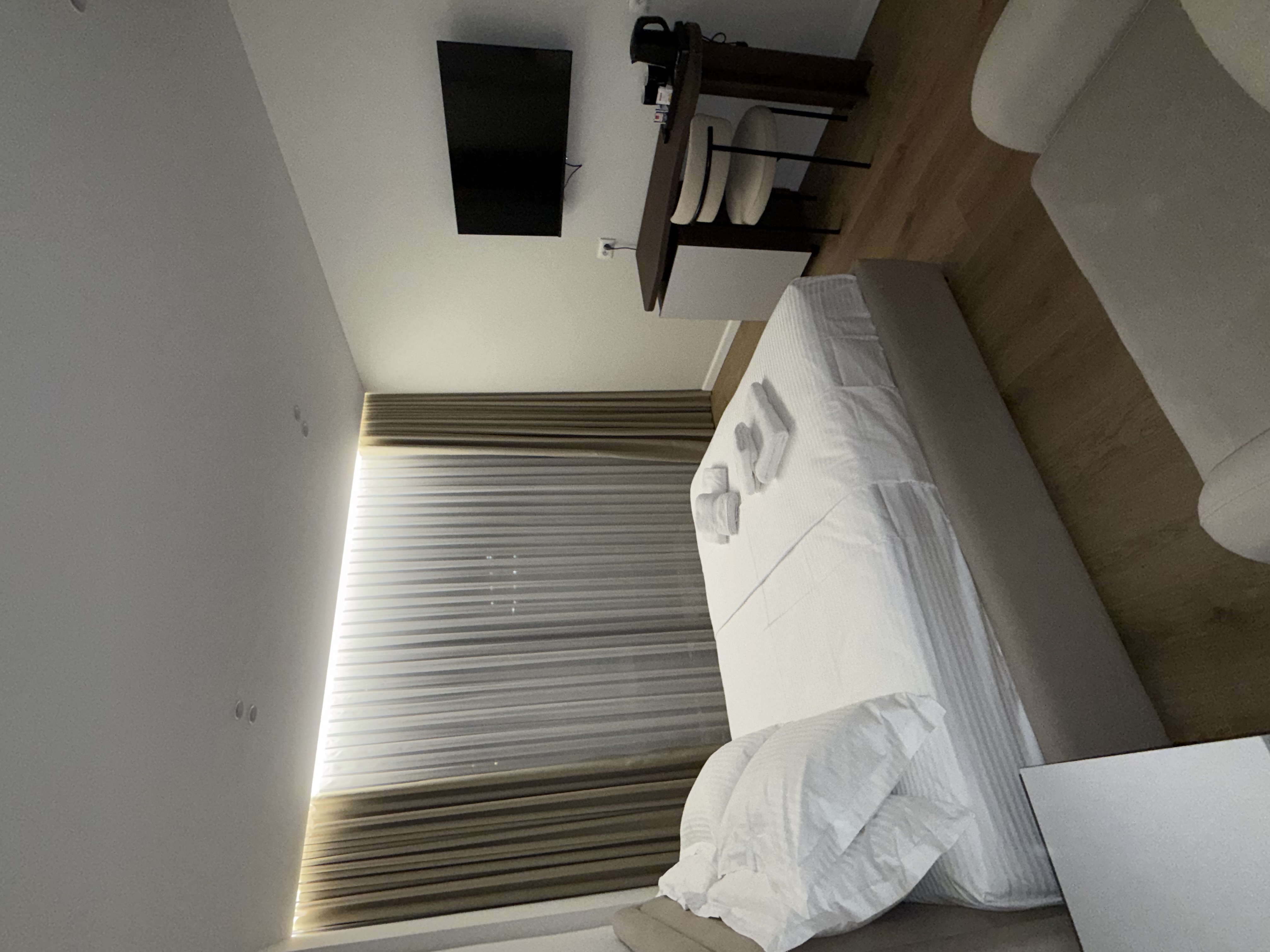 Modern double room at GM Residence