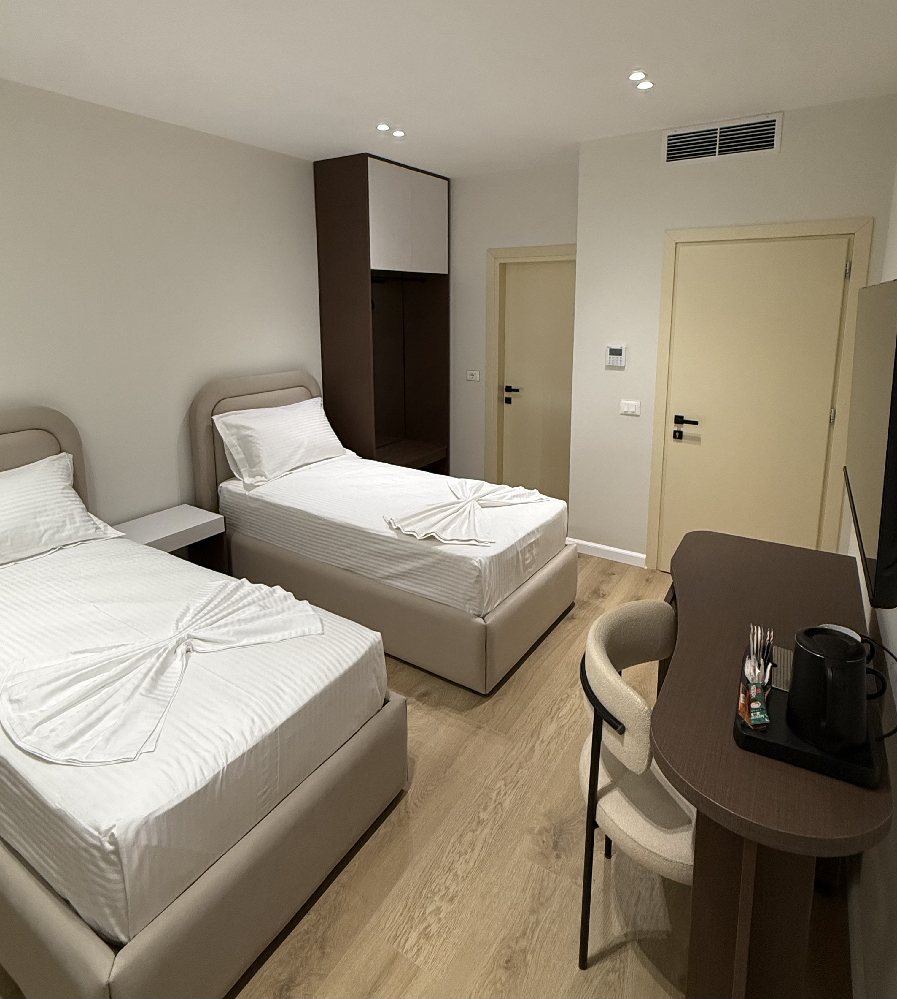 Bright guest room at GM Residence