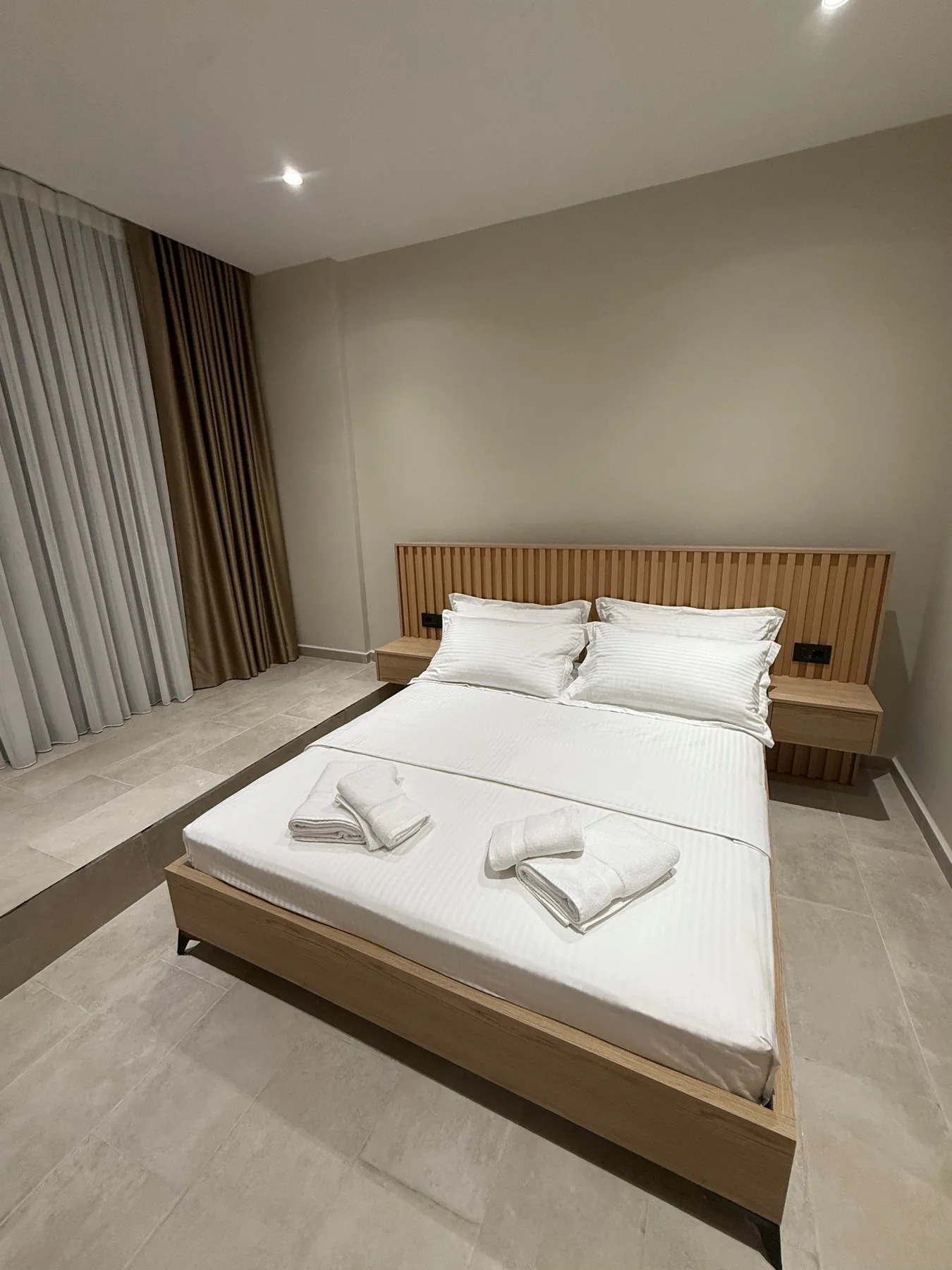 Apartment interior at GM Residence